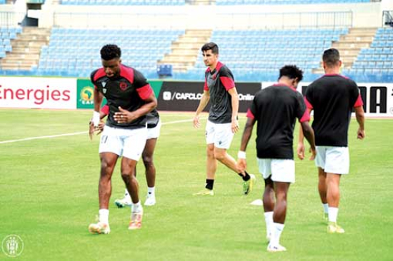 اتحاد العاصمة يعود إلى التّحضيرات تحسّبا للقاء أولمبيك المقرن