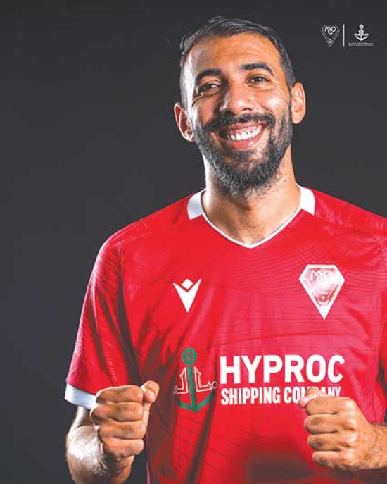 بلخيثر يعود إلى صفوف مولودية وهران