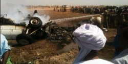 السودان: تحطم طائرة عسكرية تابعة للجيش ومقتل أفراد طاقمها