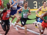 مونديال ألعاب القوى: توفيق مخلوفي يتوج بالميدالية الفضية في 1500 متر