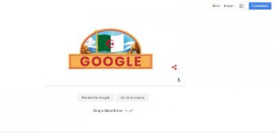 محرك البحث &quot;Google&quot; يحتفل بعيد استقلال الجزائر المصادف لـ 5 جويلية