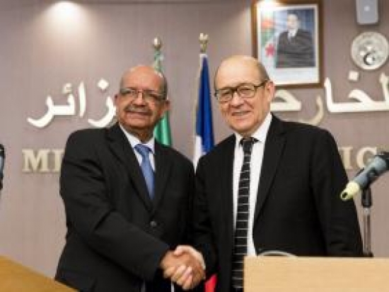 مساهل ولودريان يترأسان غدا الدورة الرابعة للجنة المختلطة الجزائرية الفرنسية
