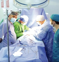 278 عملية جراحية للأطفال أجرتها قافلة طبية تطوّعية بمسعد