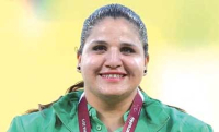 نسيمـة صايفي تفــوز بمسابقــة رمي القـرص