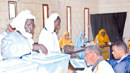 الموريتانيون ينتخبون اليوم الرئيس العاشر للبلاد