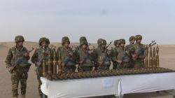 وزارة الدفاع: كشف مخبأ يحتوي على 41 قذيفة مضادة للدبابات ببرج باجي مختار