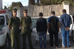 الدرك الوطني يحجز 6 قناطير من المخدرات قرب الحدود الغربية ويوقف ثلاثة أشخاص
