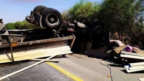 الشلف: 3 وفيات و10 جرحى في حادث مرور خطير بالطريق السيار شرق- غرب