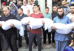 الاحتلال يستــبق اتّفــاق وقـف القتال وتبـادل الأسـرى بمزيد من المجازر