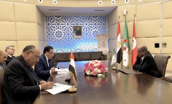 انطلاق أشغال الاجتماع الوزاري الثلاثي بالجزائر حول الوضع في ليبيا