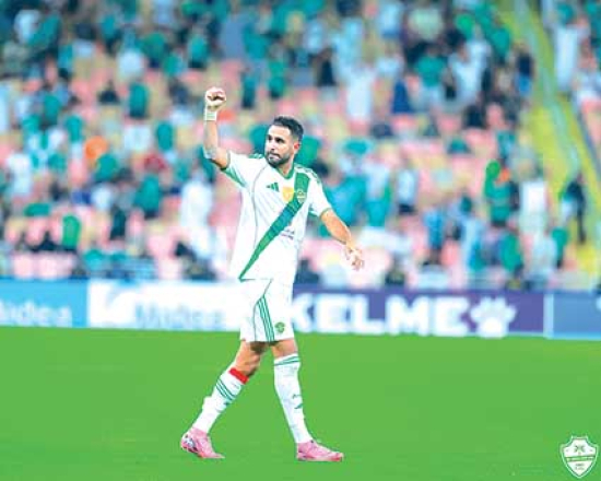 محرز هدّافا بدوري أبطال آسيا للنخبة