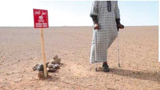 الذخائر الحربية للاحتلال المغربي تفتك بحياة الصحراويين