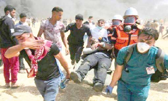 إسرائيل تواجه “مليونية العودة” في غزة بمذبحة رهيبة