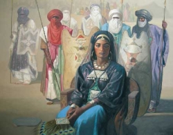 تقديم عرض «ملحمة تينهينان..ملكة الصّحراء» بالجزائر العاصمة