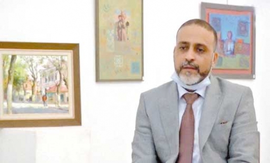 حمزة جاب الله: هدفنا  سوق فني حقيقي بالجزائر
