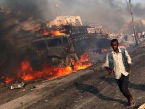 انفجاران يهزان شمال العاصمة الصومالية مقديشيو