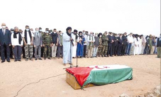 الرئيس غالي: وفاة خداد خسارة للشعب الصحراوي