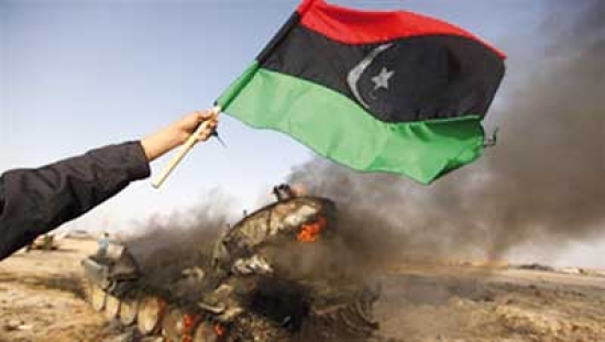 مقتل 47 إرهابيا في ضربات جوية على معاقل «داعش» بمصراتة الليبية