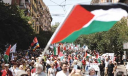 مسيرة دولية من 32 دولة تنطلق نحو معبر رفح