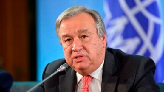 القدس المحتلة : الأمين العام للأمم المتحدة يدعو المجتمع الدولي بتقديم الدعم الإنساني لقطاع غزة ورفع الحصار عنه