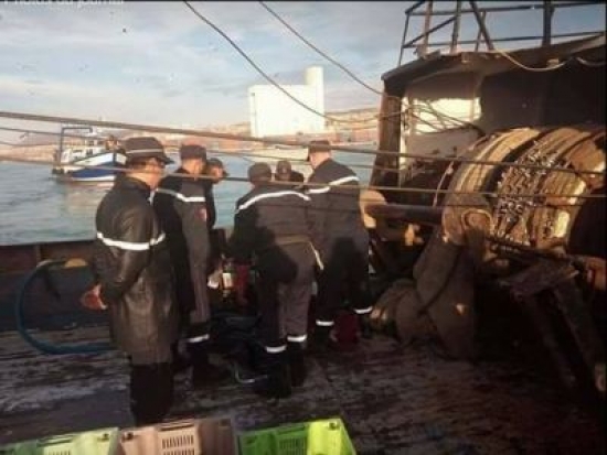 مستغانم: صيادون يعثرون على جثة في بداية التعفن بعرض البحر