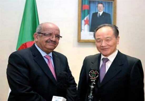 الجزائر لها دور “أساسي” في التعاون الصيني - الإفريقي
