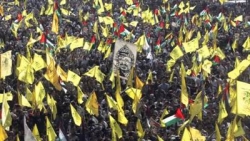 فلسطين المحتلة : الالاف يحيون الذكرى الـ 13 لوفاة عرفات في غزة