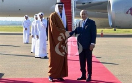 أمير دولة قطر يشرع في زيارة رسمية إلى الجزائر