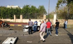 مصر : انفجار سيارة في أحد احياء مدينة الجيزة