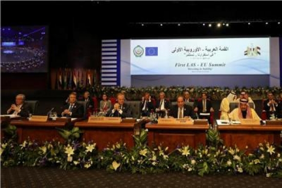 اختتام أشغال القمة العربية-الأوروبية بشرم الشيخ
