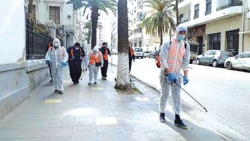 المقاطعات الإدارية بولاية الجزائر تكثّف حملات التنظيف والتلقيح عبر بلدياتها