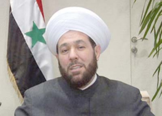 وزير الشؤون الدينية والأوقاف يستقبل مفتي جمهوريا سوريا