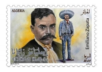 بريد الجزائر يصدر طابع بريدي مخلدا للشخصية الثورية المكسيكية &quot;إميليانو زباتا&quot;