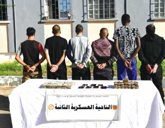 إحبـاط إدخـال 7 قناطـير ونصف “كيف”عبر الحـدود مـع المغـرب