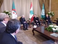 بن صالح يحل ببيروت للمشاركة في أشغال القمة العربية التنموية الاقتصادية والاجتماعية