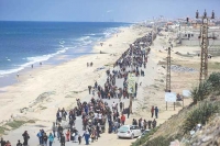 الجيـش الصهيونـي  يَئِدُ محاولات عـودة سكان شمال غــزة