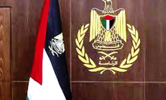 الرئـاسة الفلسطينيـة تطـالــب  بتحويـل “التنديــد” إلـى “أفعال”