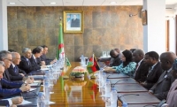 يوسفي يتطرق إلى التعاون الصناعي و المنجمي مع رئيس برلمان  مالاوي