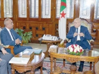 بن صالح يستعرض تدابير الحوار الشامل حول الرئاسيات