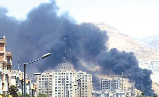 إيران تُدين الهجمات الأمريكية علـى منشآتهـا النوويــة