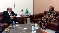 مساهل يدعو للارتقاء بالتعاون الجزائري-الموريتاني إلى مستوى الإرادة السياسية وإمكانيات البلدين