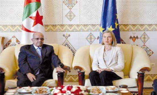 الجزائر والاتحاد الأوروبي شريكان طبيعيان في الأمن ومكافحة الإرهاب