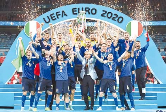 تتويج إيطاليا للمرة الثانية في تاريخ المنافسة