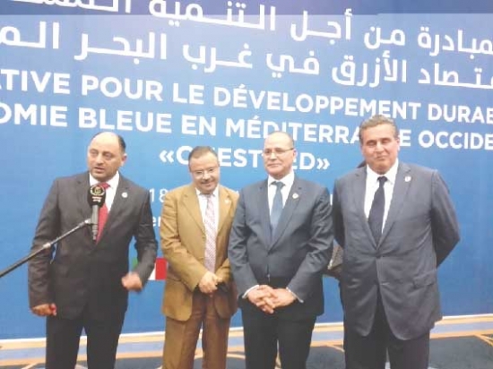 اجتماع الجزائر انطلاق مقاربة تشاركية لترقية الاقتصاد الأزرق