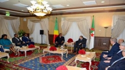 الرئيس بوتفليقة يتحادث مع نظيره الكونغولي