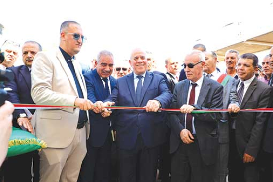 نقترب مـن تحقيــق الاكتفــاء الذاتي في الحبـوب