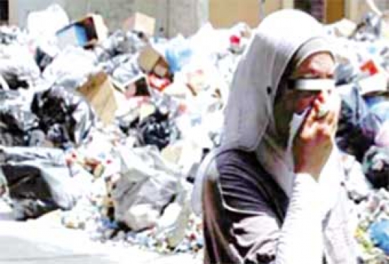 إعادة تنظيم مخطّط رمي النفايات بسيدي عبد الله