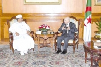 بن صالح يستقبل رئيس البعثة الأممية لتحقيق الاستقرار في مالي