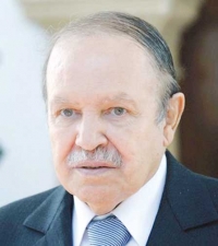 رئيس الجمهورية يهنئ  الرئيس الصحراوي إبراهيم غالي