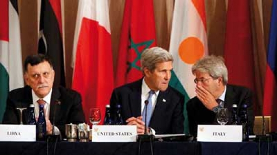 كيري: البديل عن الاتفاق السياسي الليبي هو «الحرب الأهلية»